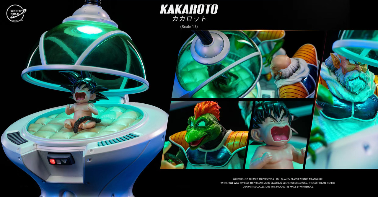 Kakaroto & Military Doctor & Tapejara 1/6