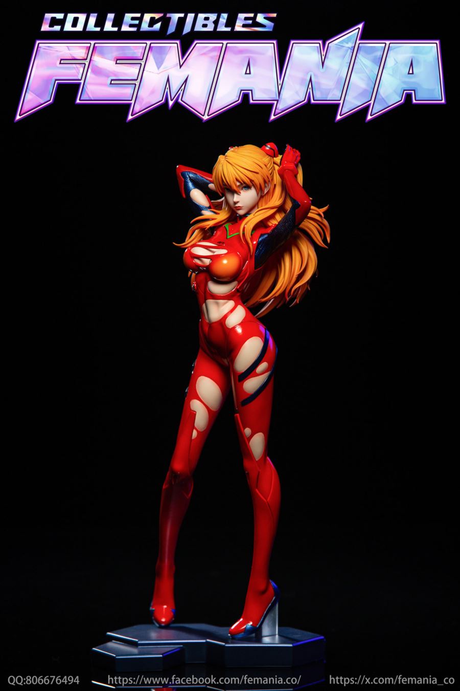 Asuka - Neon Genesis Evangelion