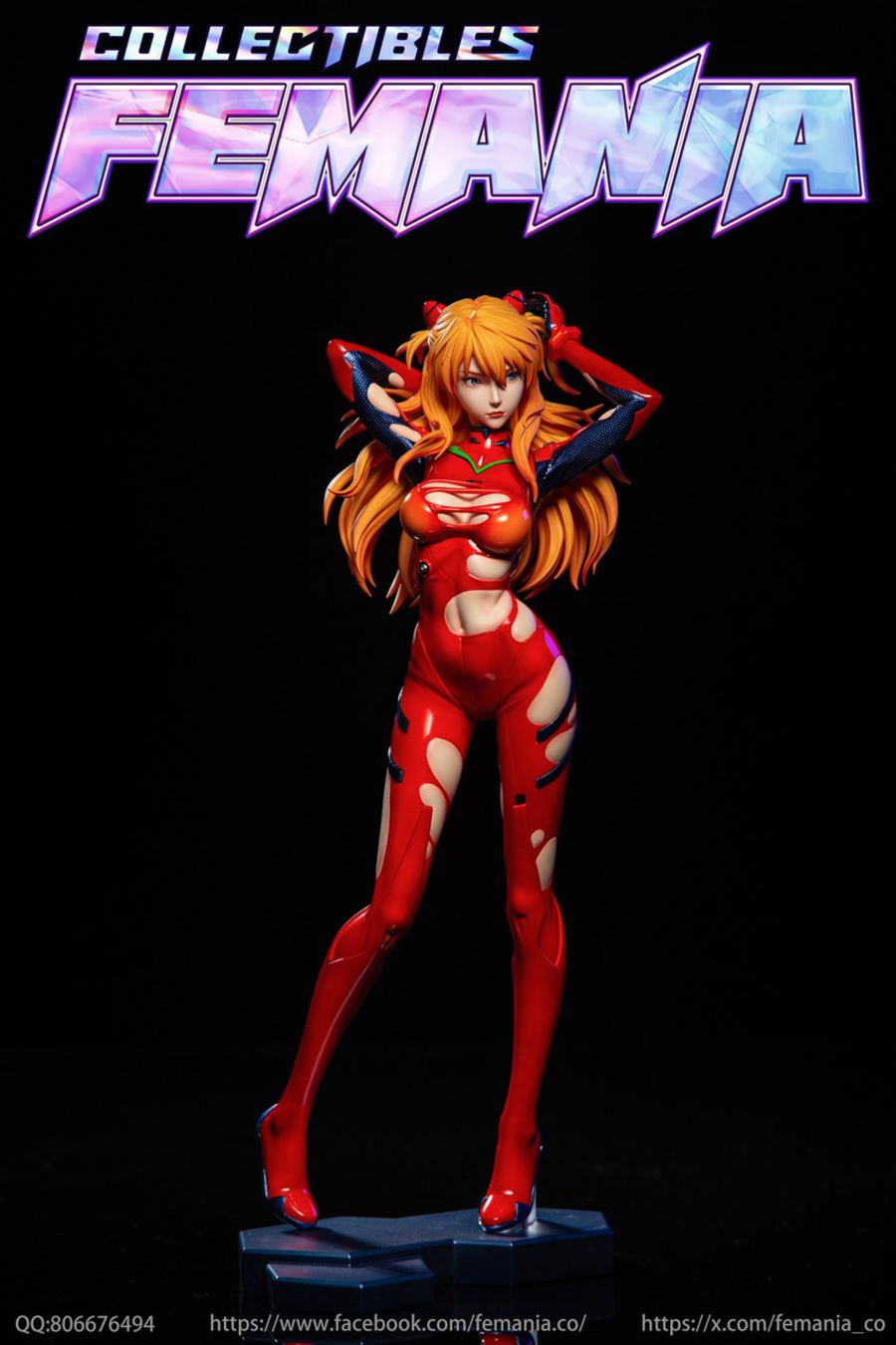 Asuka - Neon Genesis Evangelion