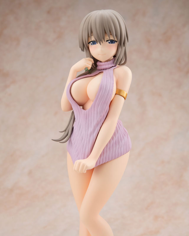 KDcolle Uzaki-chan Wants to Hang Out! Double Tsuki Uzaki -SUGOI knitwear ver.- KADOKAWA Special Set 1/7