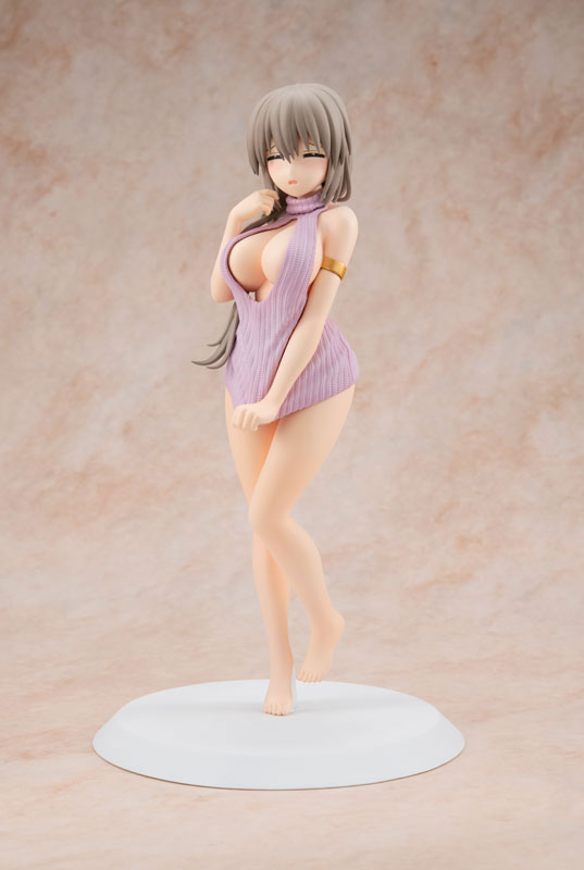 KDcolle Uzaki-chan Wants to Hang Out! Double Tsuki Uzaki -SUGOI knitwear ver.- KADOKAWA Special Set 1/7