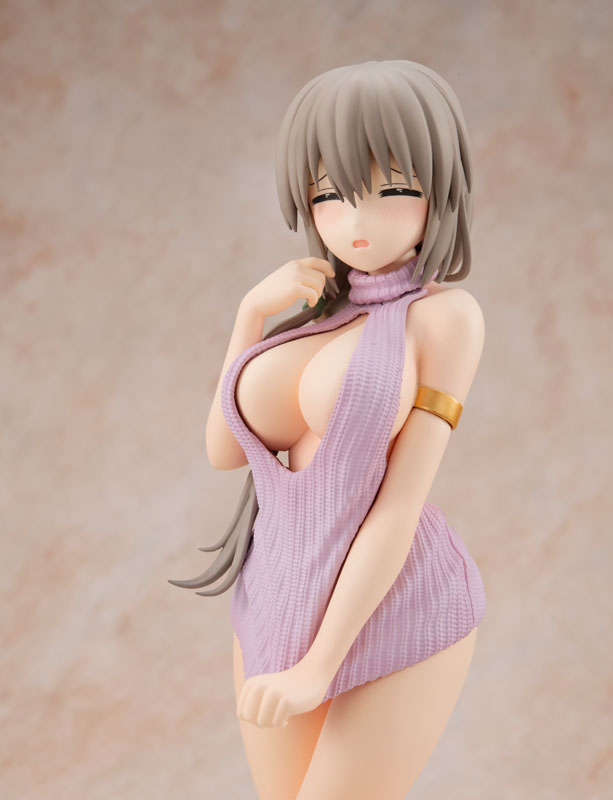 KDcolle Uzaki-chan Wants to Hang Out! Double Tsuki Uzaki -SUGOI knitwear ver.- KADOKAWA Special Set 1/7