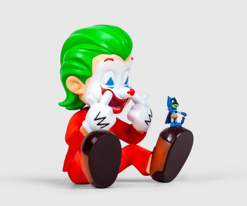 PINO // I HAD A BAD DAY 2 Fools Clown Puppet 2