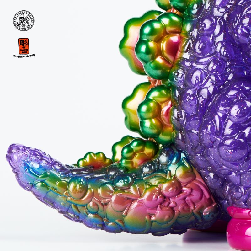 Baimao Honglian Different color version