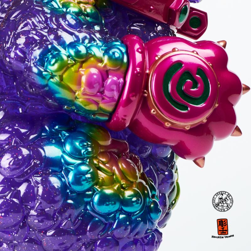 Baimao Honglian Different color version