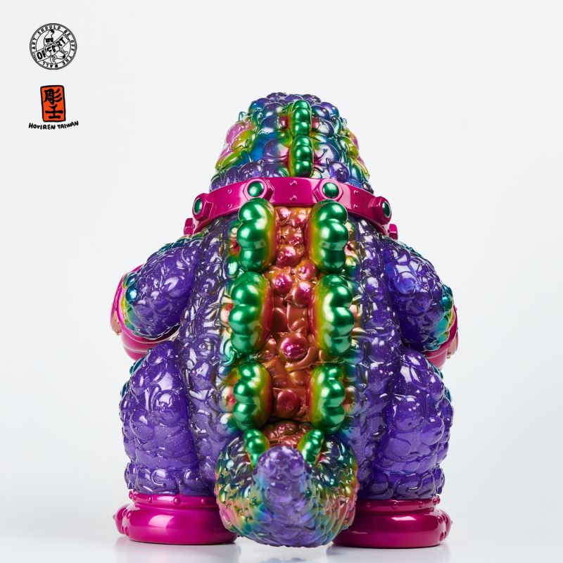 Baimao Honglian Different color version