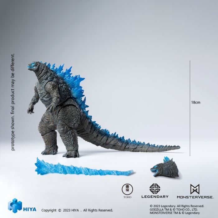 Thermal Ray Godzilla Translucent Ver