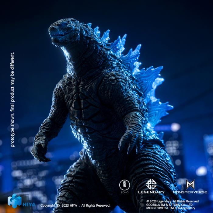 Thermal Ray Godzilla Translucent Ver