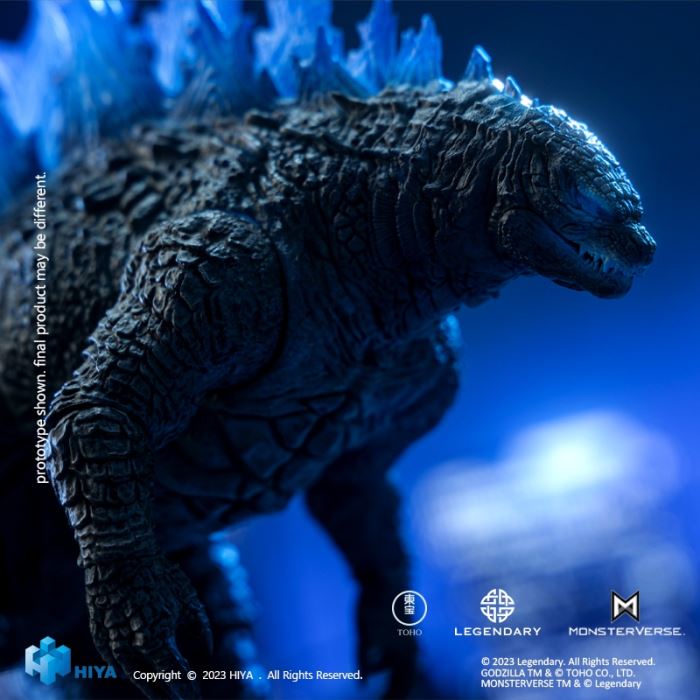 Thermal Ray Godzilla Translucent Ver