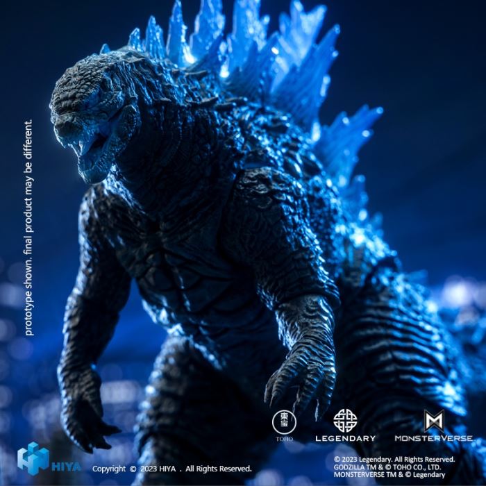Thermal Ray Godzilla Translucent Ver
