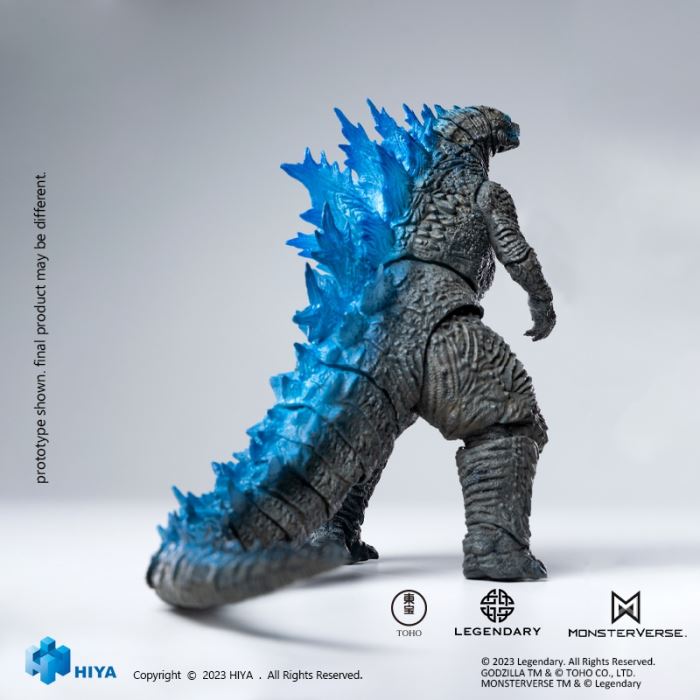 Thermal Ray Godzilla Translucent Ver