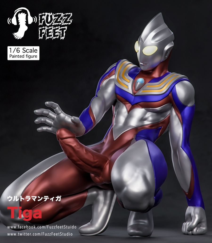 Ultraman Tiga 1/6