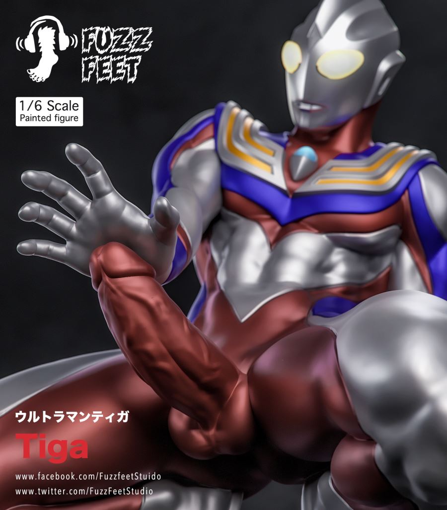 Ultraman Tiga 1/6