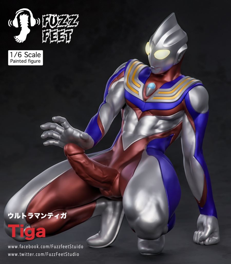 Ultraman Tiga 1/6