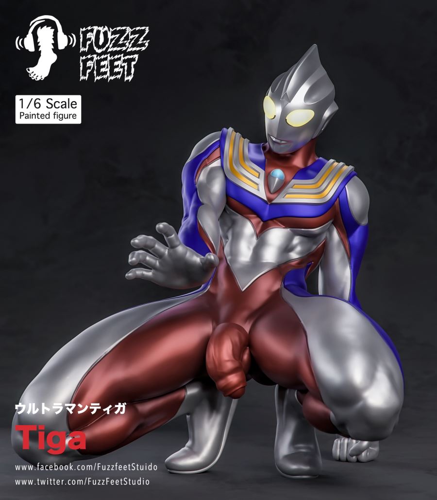 Ultraman Tiga 1/6