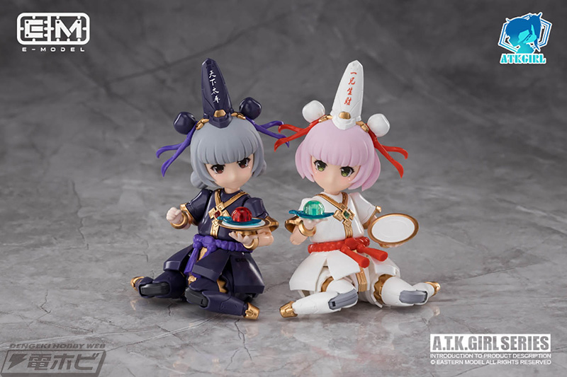 Twins of the Underworld Blanka & Noir 1/12