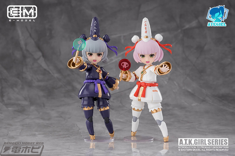 Twins of the Underworld Blanka & Noir 1/12