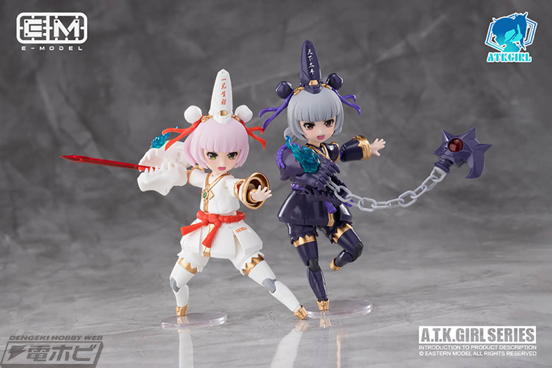 Twins of the Underworld Blanka & Noir 1/12