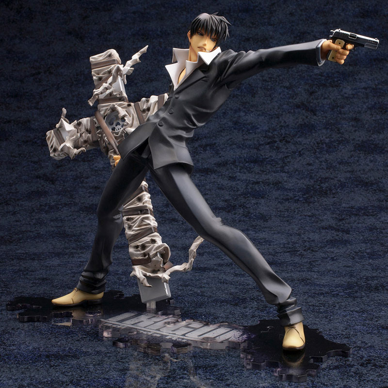 ARTFX J Movie Trigun Badlands Rumble Nicholas D. Wolfwood Renewal Package ver
