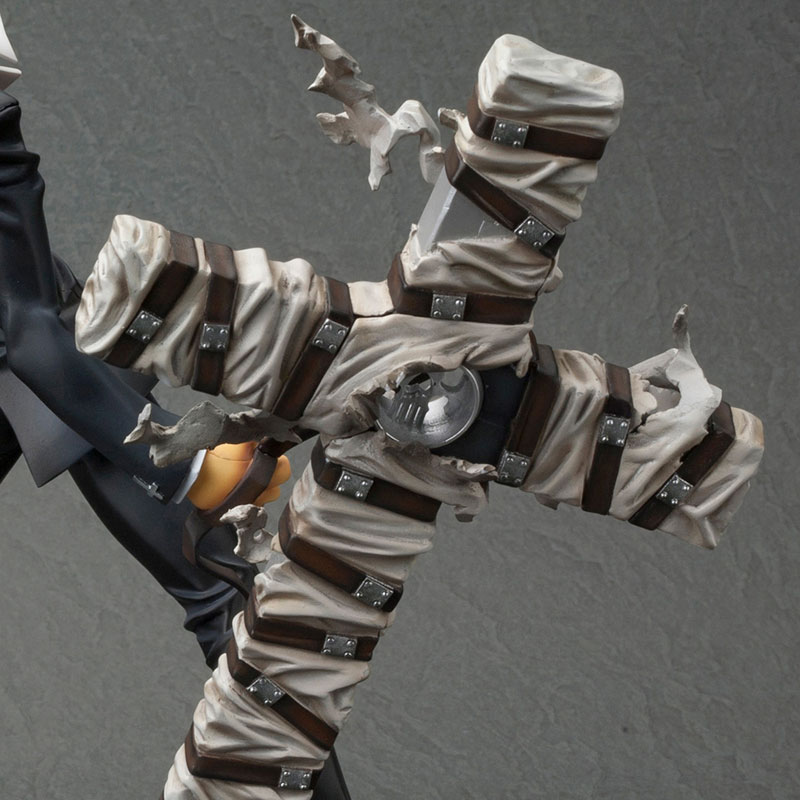 ARTFX J Movie Trigun Badlands Rumble Nicholas D. Wolfwood Renewal Package ver