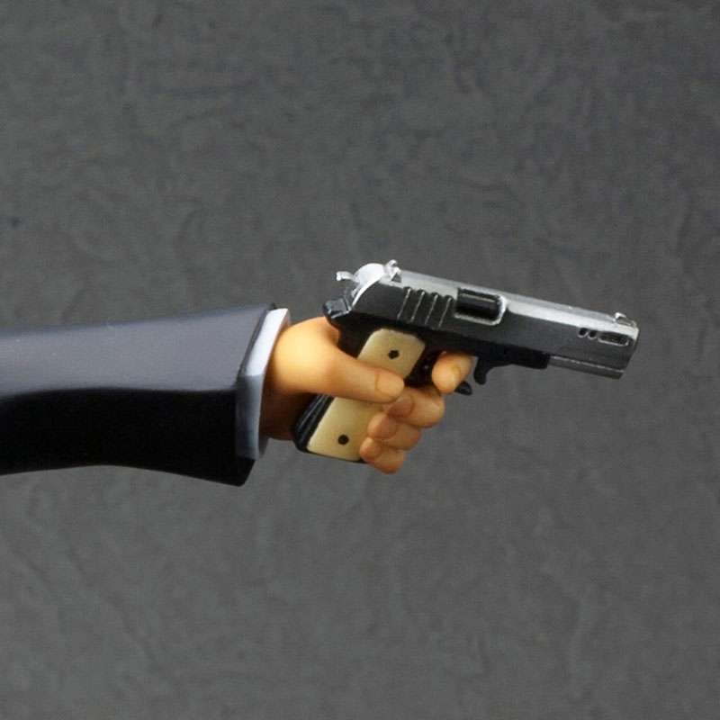 ARTFX J Movie Trigun Badlands Rumble Nicholas D. Wolfwood Renewal Package ver