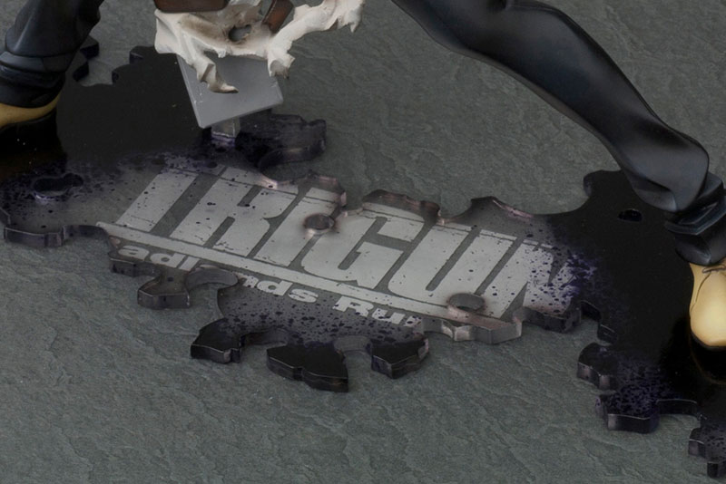 ARTFX J Movie Trigun Badlands Rumble Nicholas D. Wolfwood Renewal Package ver