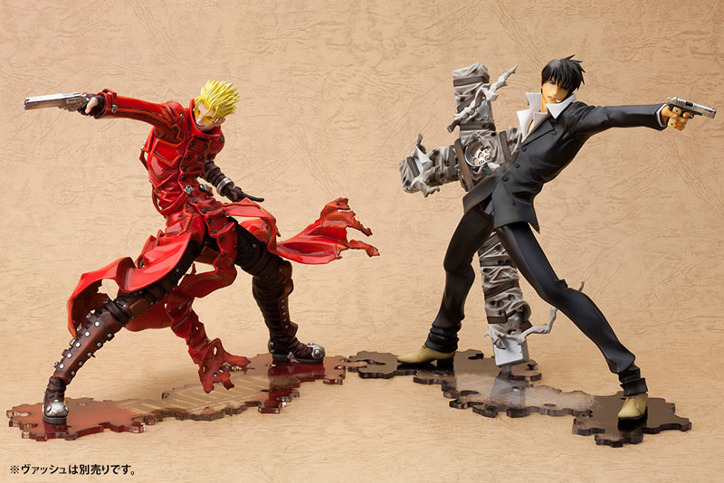 ARTFX J Movie Trigun Badlands Rumble Nicholas D. Wolfwood Renewal Package ver