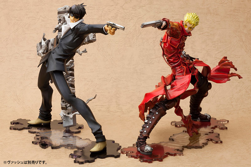 ARTFX J Movie Trigun Badlands Rumble Nicholas D. Wolfwood Renewal Package ver