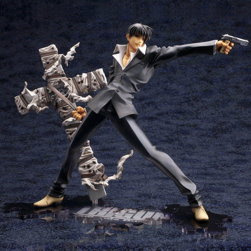 ARTFX J Movie Trigun Badlands Rumble Nicholas D. Wolfwood Renewal Package ver