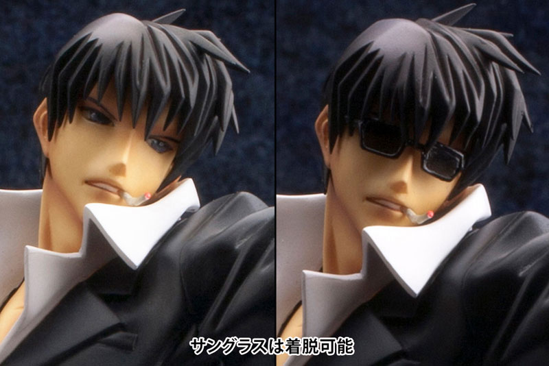 ARTFX J Movie Trigun Badlands Rumble Nicholas D. Wolfwood Renewal Package ver