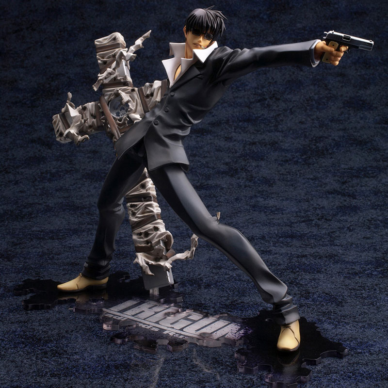 ARTFX J Movie Trigun Badlands Rumble Nicholas D. Wolfwood Renewal Package ver