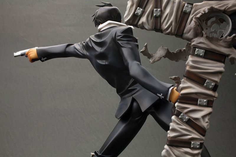 ARTFX J Movie Trigun Badlands Rumble Nicholas D. Wolfwood Renewal Package ver