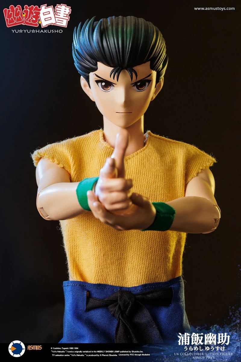 Yusuke Urameshi - YuYu Hakusho 1/6