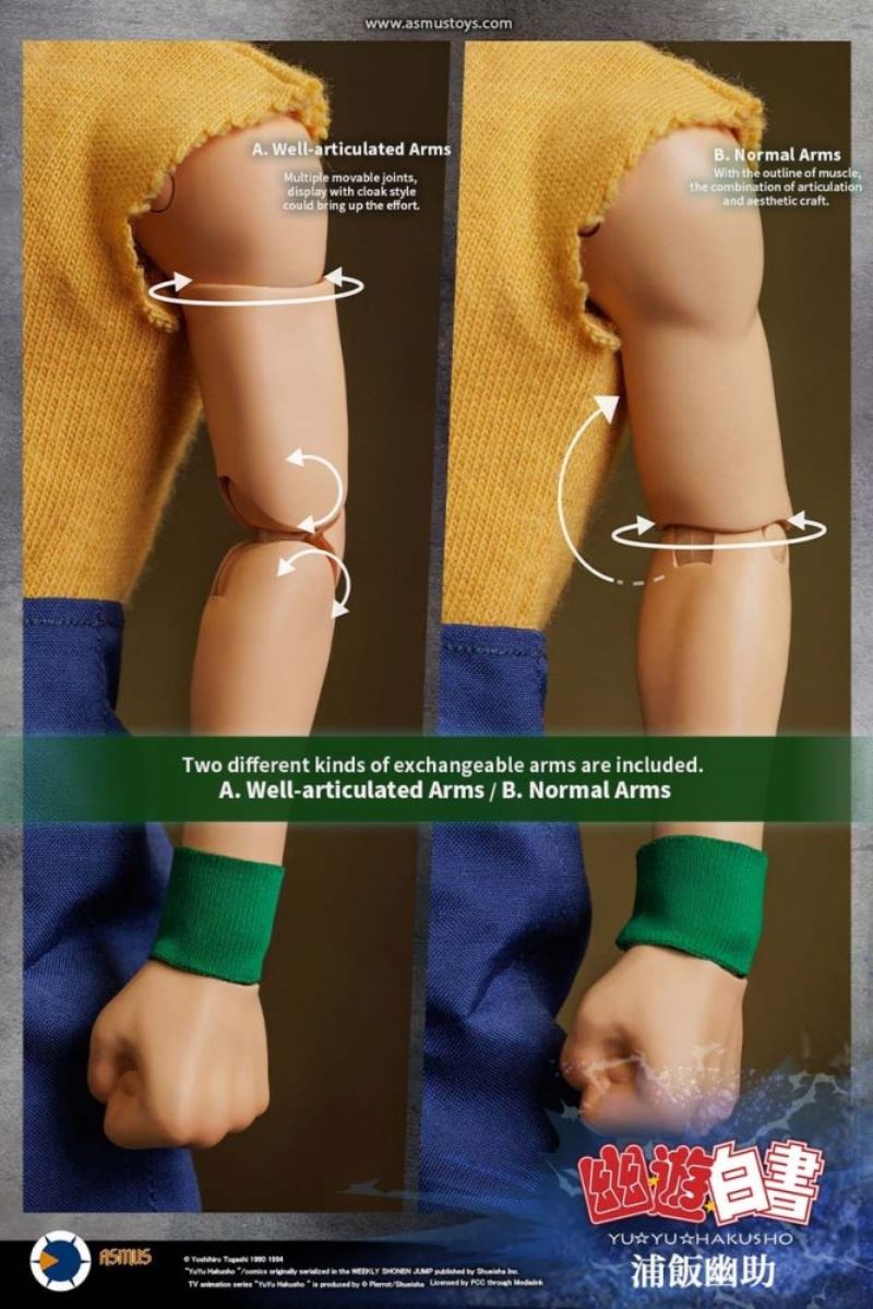 Yusuke Urameshi - YuYu Hakusho 1/6