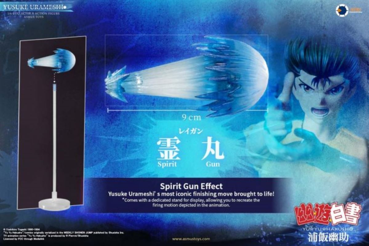 Yusuke Urameshi - YuYu Hakusho 1/6