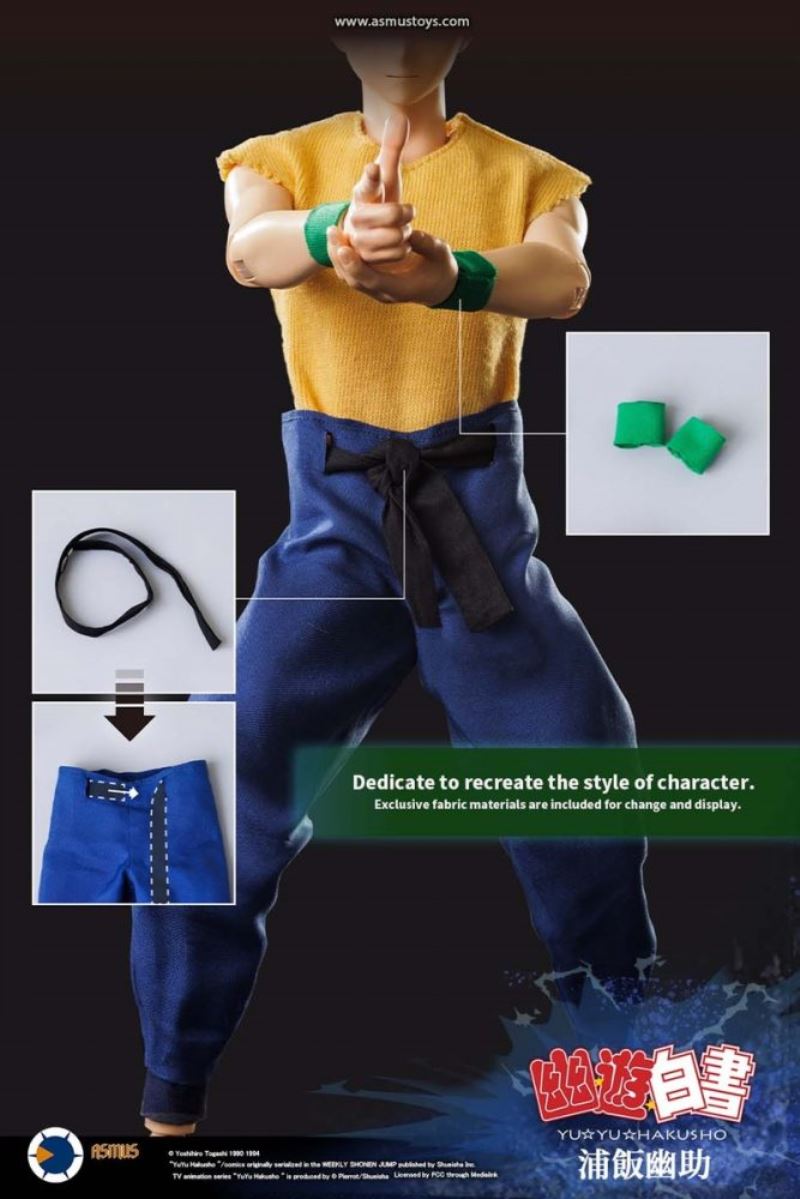 Yusuke Urameshi - YuYu Hakusho 1/6