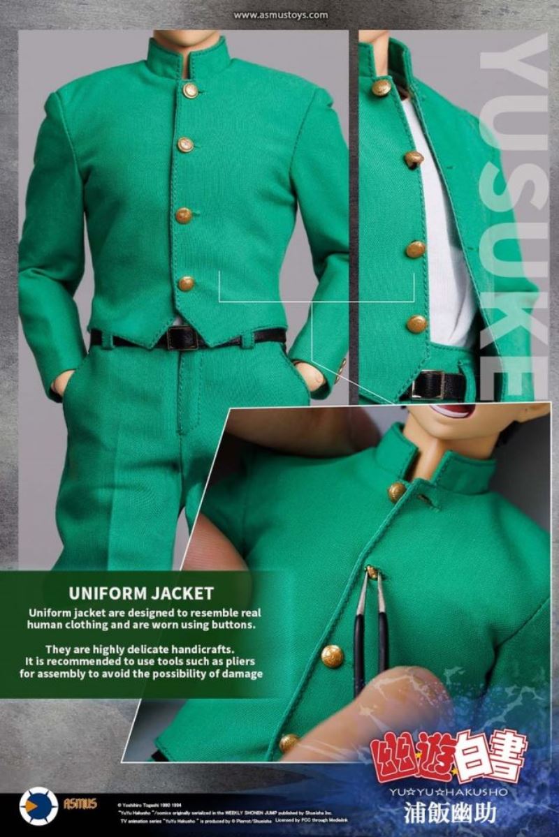 Yusuke Urameshi - YuYu Hakusho 1/6