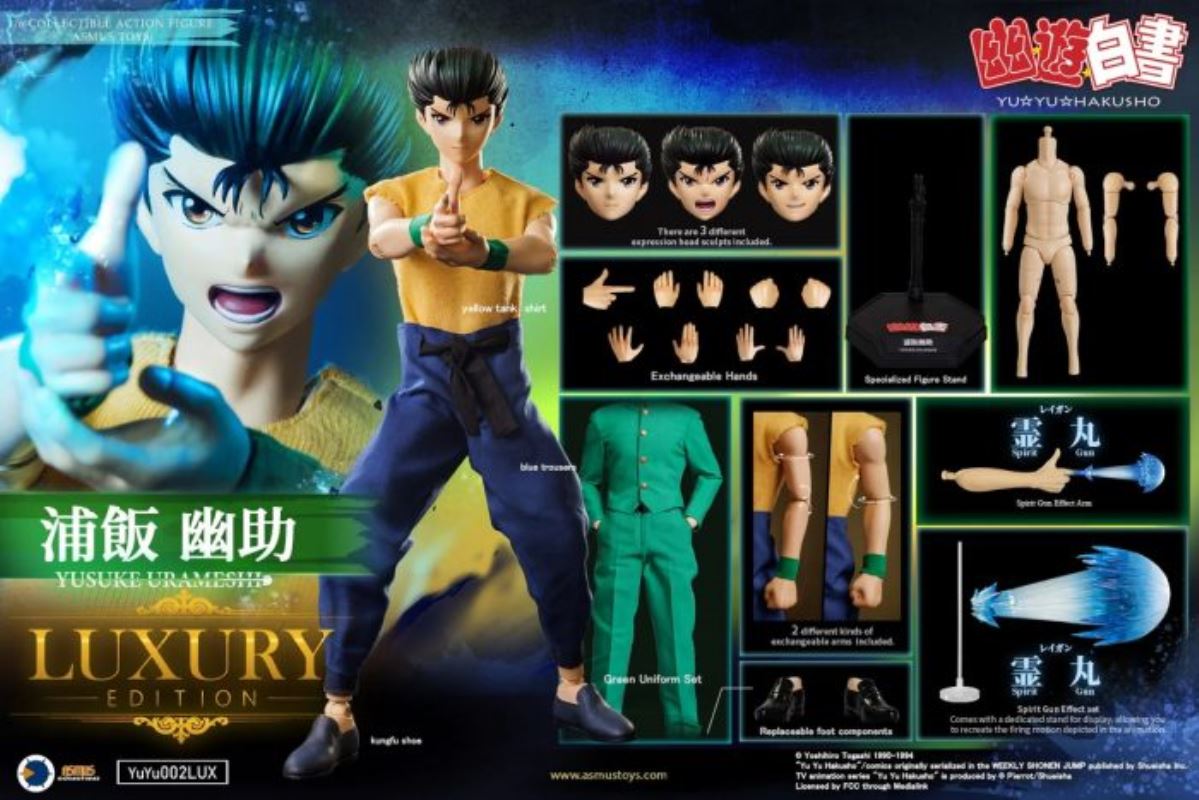 Yusuke Urameshi - YuYu Hakusho 1/6