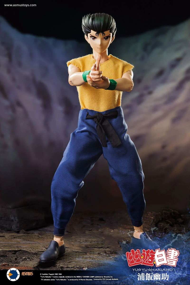 Yusuke Urameshi - YuYu Hakusho 1/6