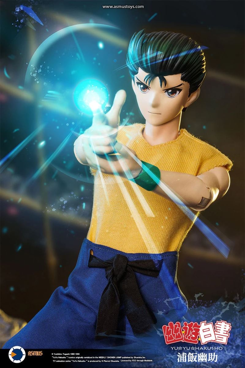 Yusuke Urameshi - YuYu Hakusho 1/6