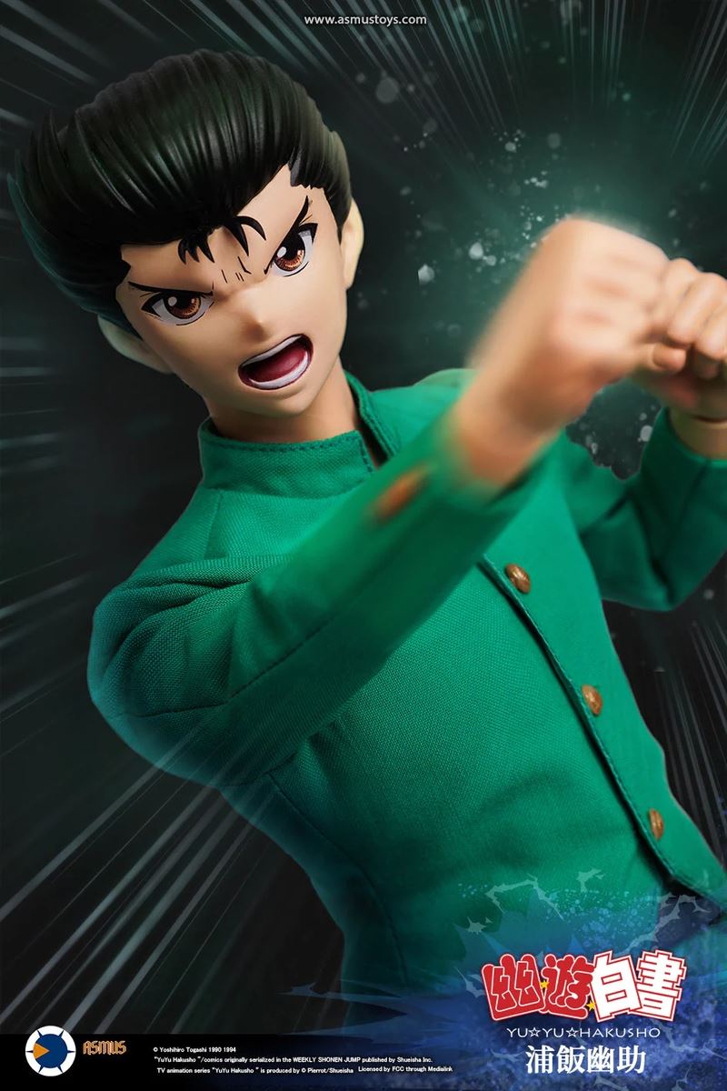 Yusuke Urameshi - YuYu Hakusho 1/6