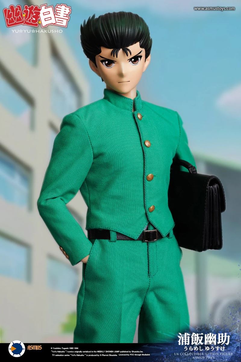 Yusuke Urameshi - YuYu Hakusho 1/6