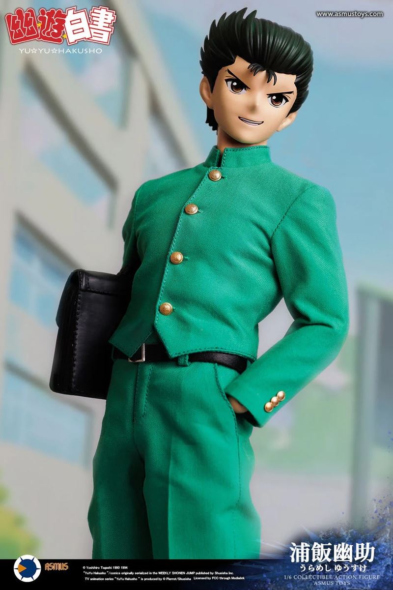 Yusuke Urameshi - YuYu Hakusho 1/6