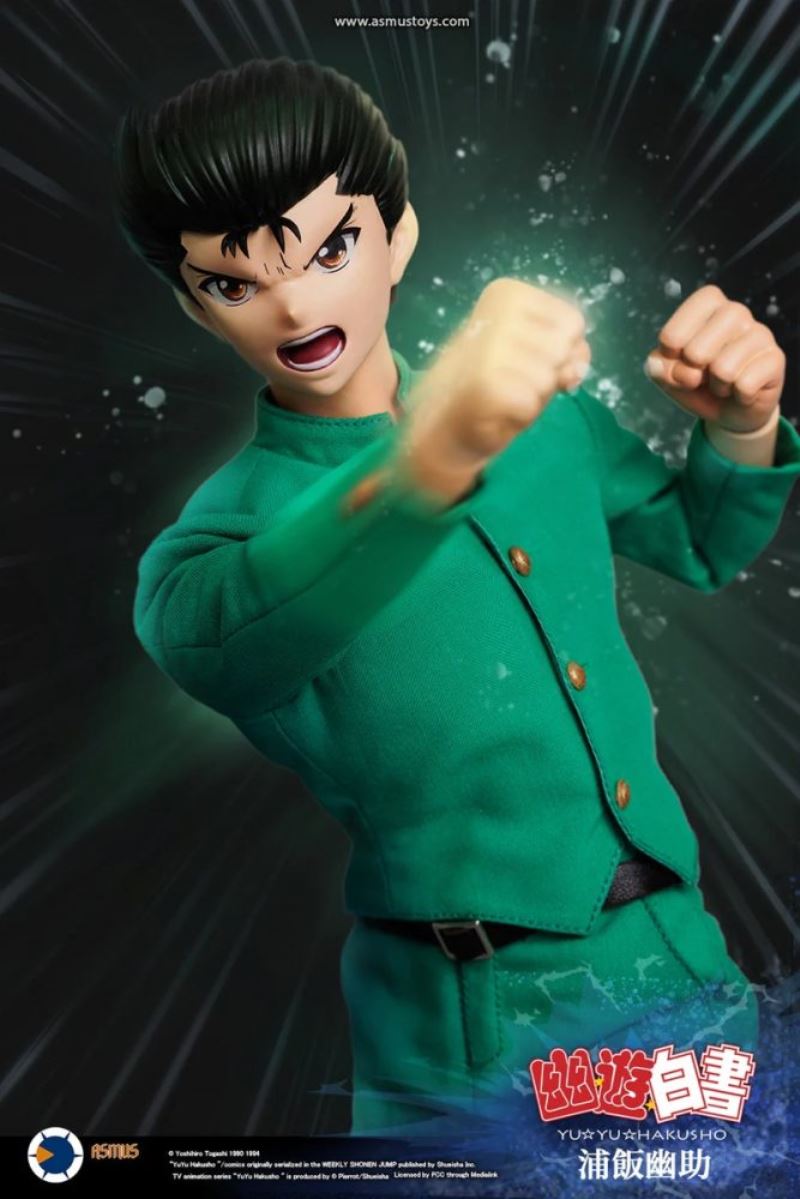 Yusuke Urameshi - YuYu Hakusho 1/6