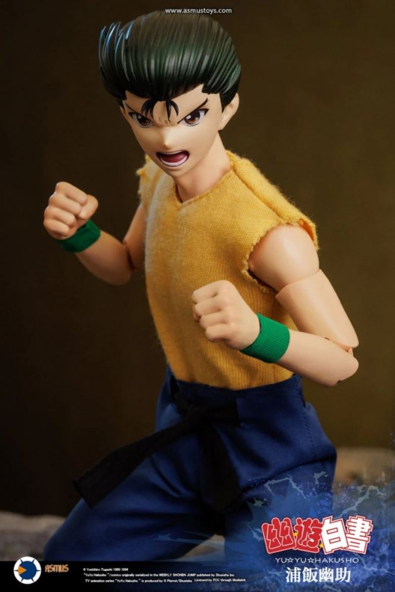 Yusuke Urameshi - YuYu Hakusho 1/6