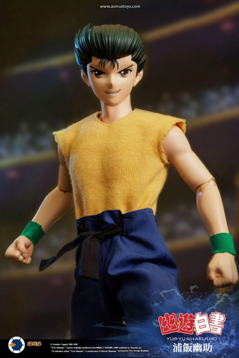 Yusuke Urameshi - YuYu Hakusho 1/6