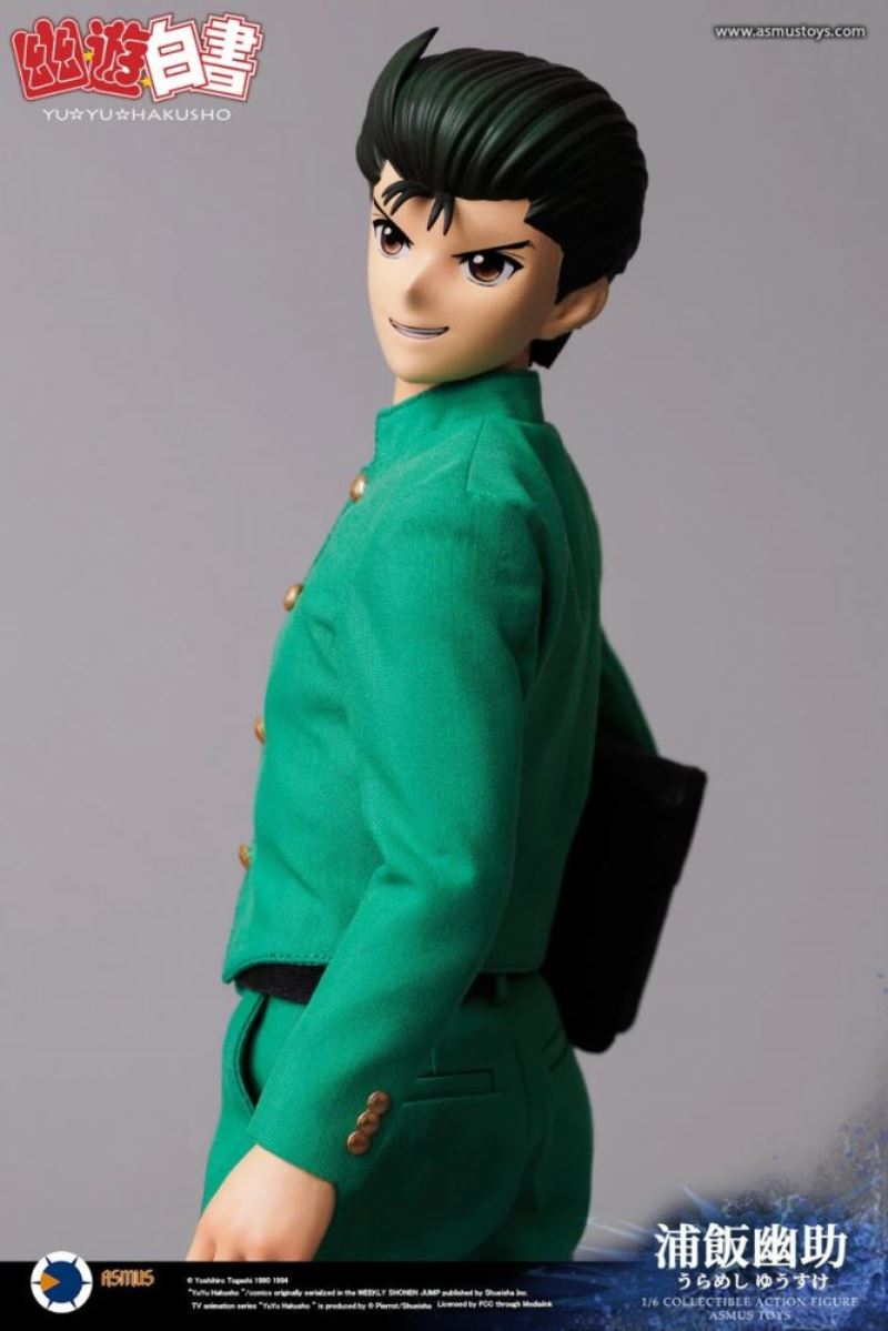 Yusuke Urameshi - YuYu Hakusho 1/6