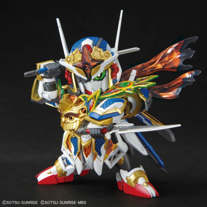 SDW HEROES Secret Gundam Aerial