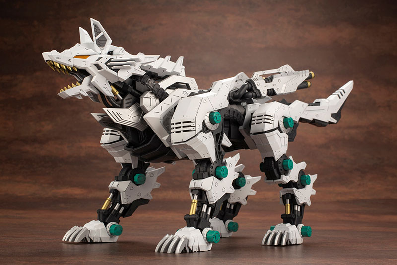 HMM ZOIDS RZ-053 Konig Wolf 1/72