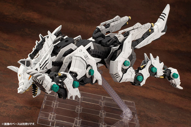 HMM ZOIDS RZ-053 Konig Wolf 1/72